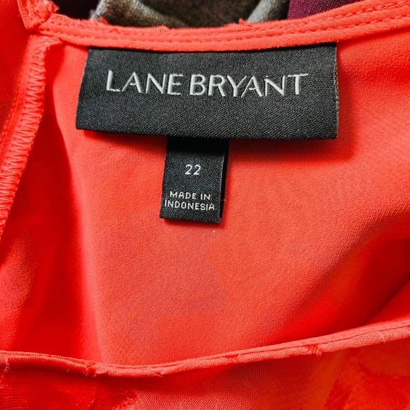 Lane Bryant Coral Tank Top - Picture 3 of 5
